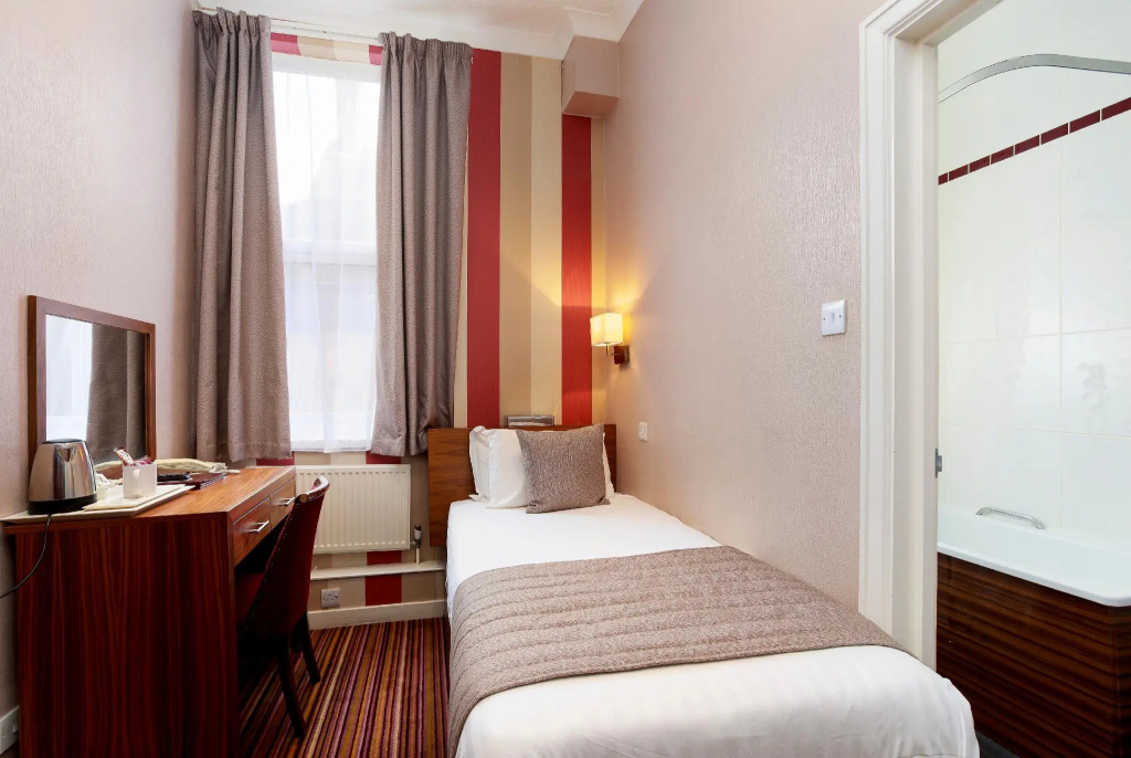 The Victoria Hotel - Chambres