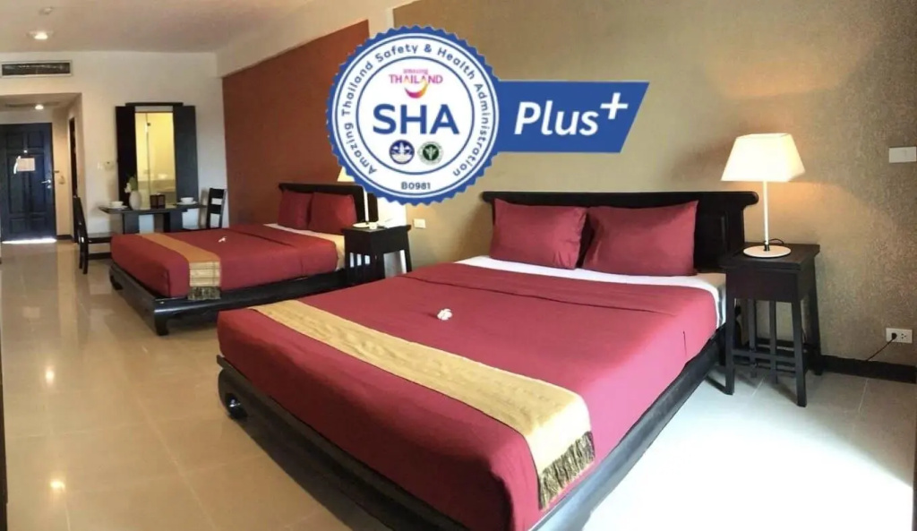 Siam Piman Hotel - Chambres