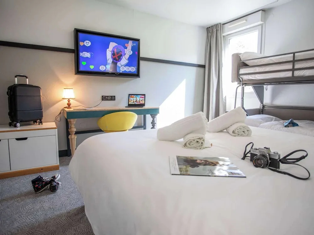 Greet Hotel Montbeliard - Chambres