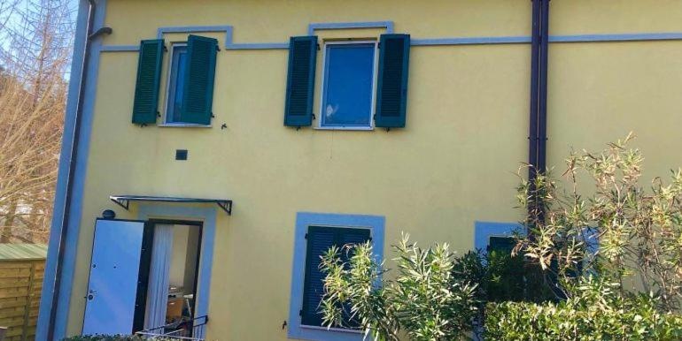 N198 - Numana, Nuovo Trilocale Con Giardino E Piscina
