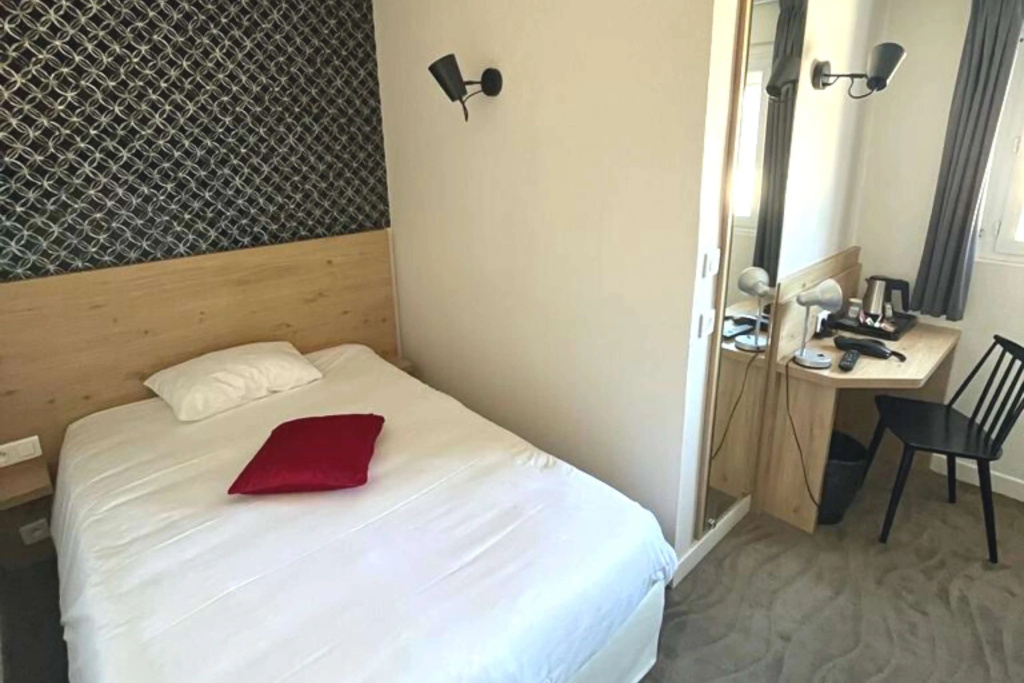 Kyriad Vannes Centre-Ville - Chambres