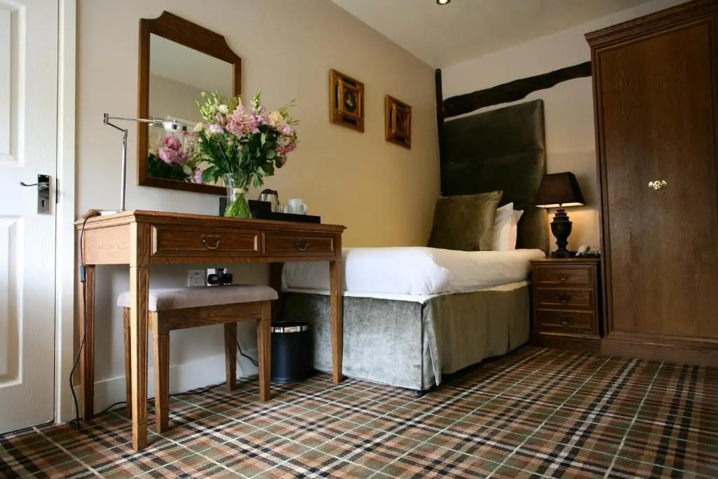 The White Hart Hotel - Chambres