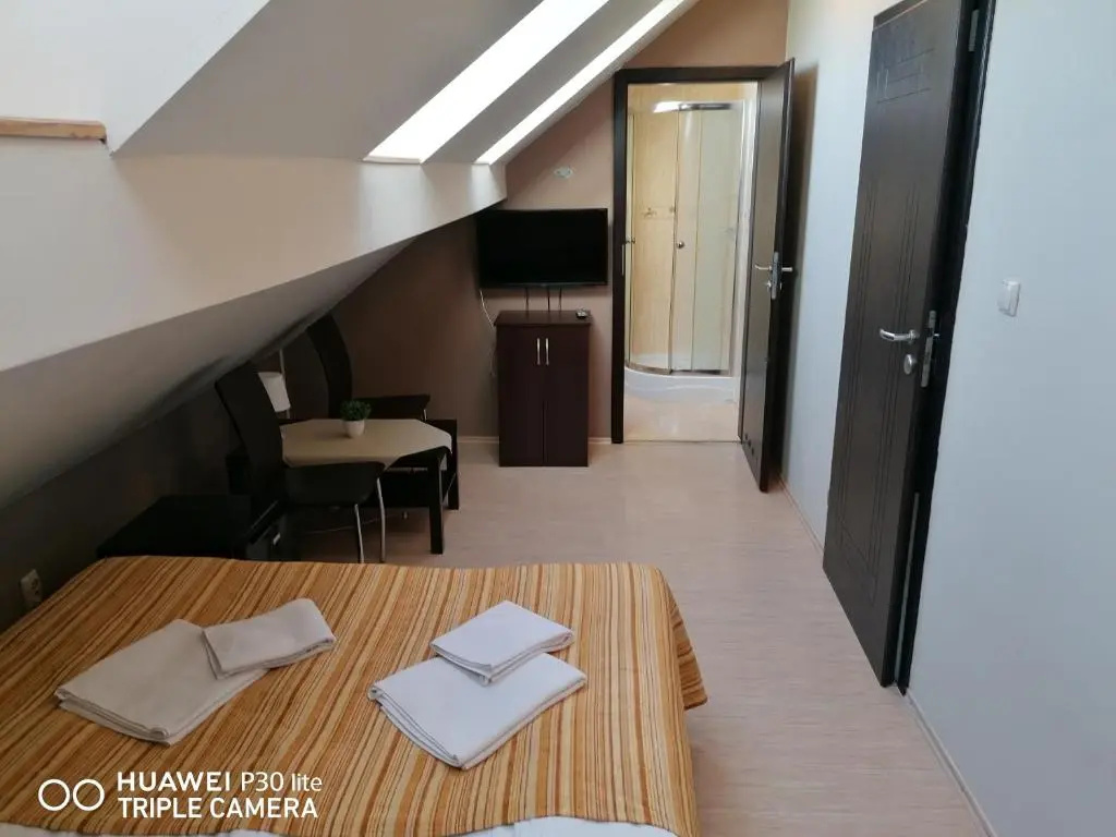 Standard Double Attic room (full double bed)