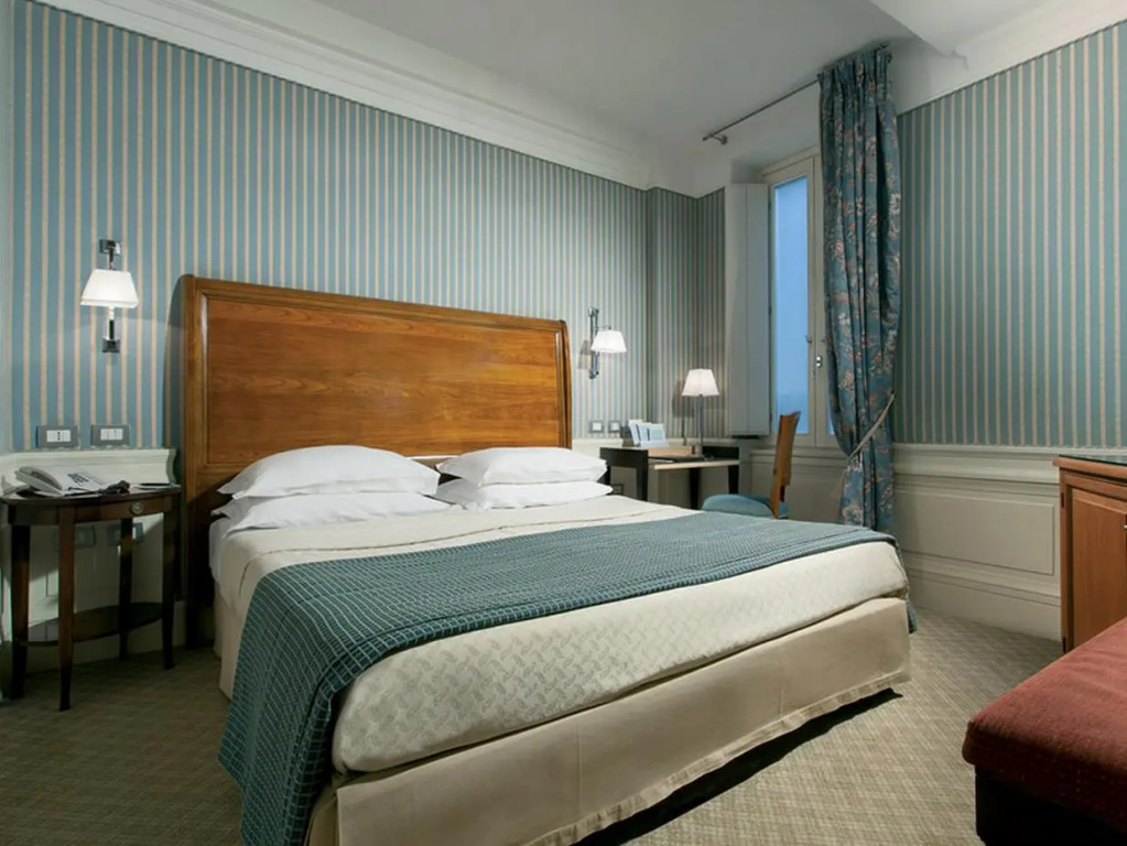 Classic Double room (full double bed)