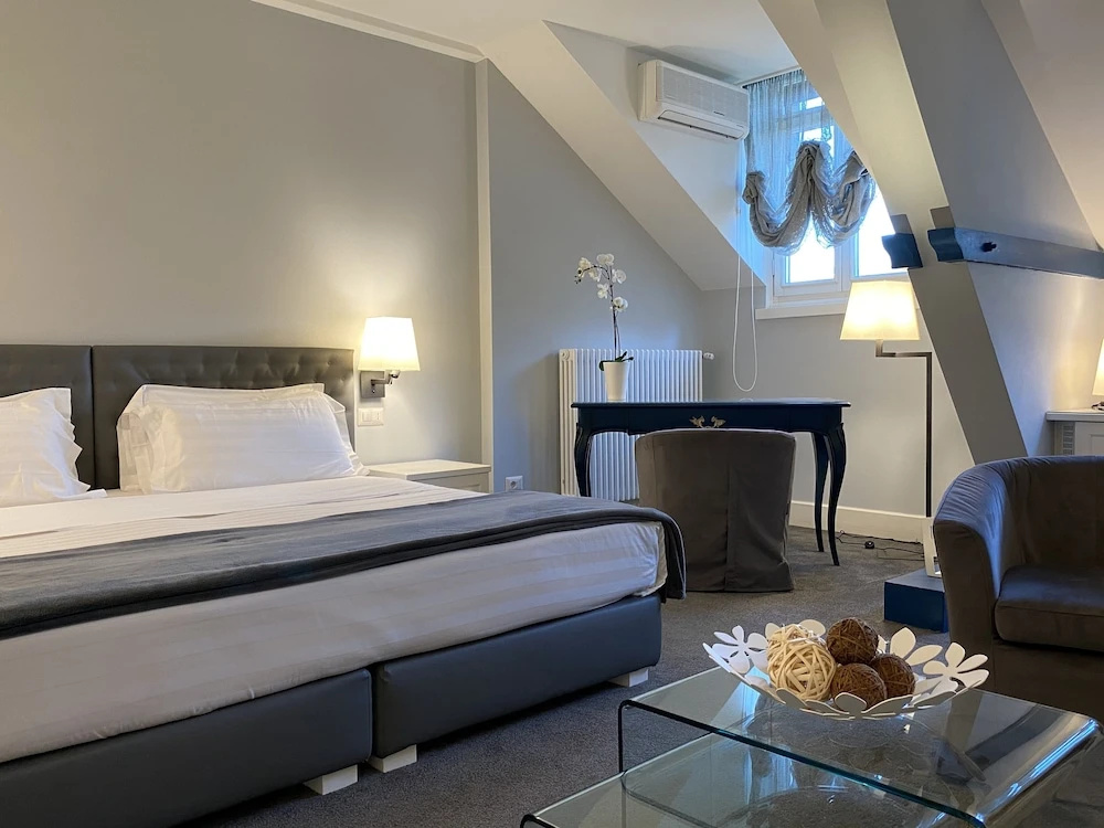 Camin Hotel Luino - Chambres