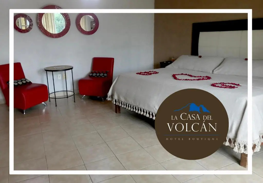 La Casa del Volcan - Chambres