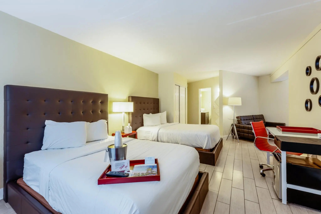 Sea Dip Resort Studios - Chambres