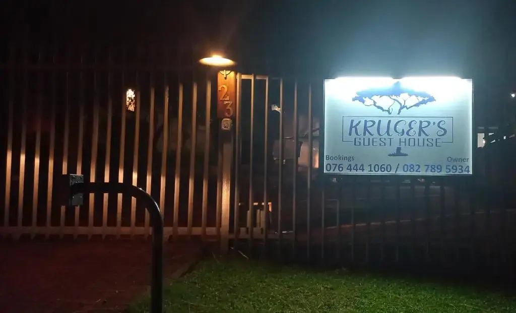 Kruger's Guest House