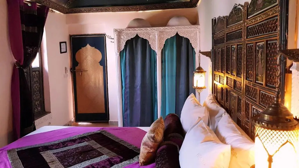 Riad Armelle - Chambres