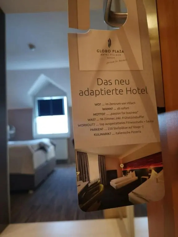 Globo Plaza Hotel Villach - Chambres