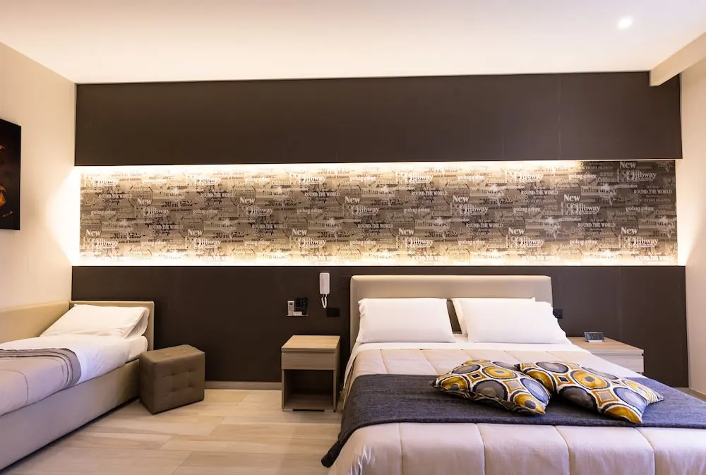 Comfort Quadruple room (full double bed)