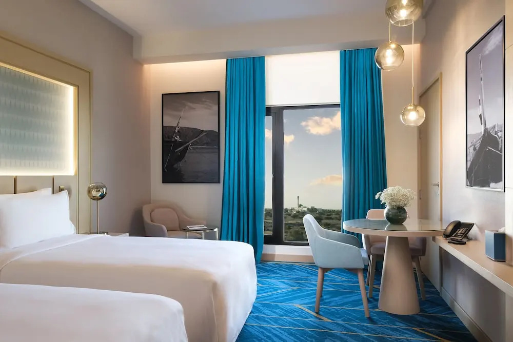 Двухместный номер Standard 2 отдельные кровати в Maani Muscat Hotel & Suites