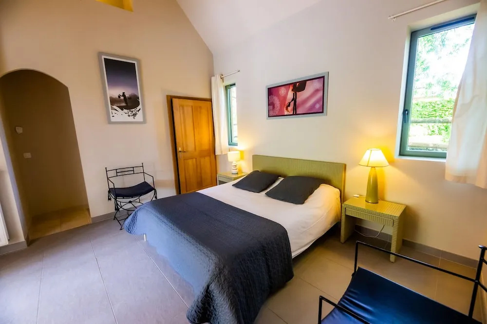 Voir la photo 2 — Maison d'Hôtes La Ferme de L'Oudon & Spa