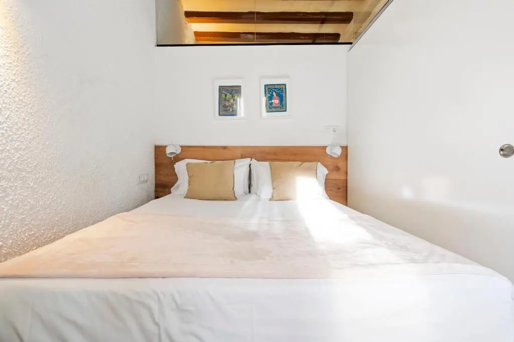 Flateli Borrell - Chambres