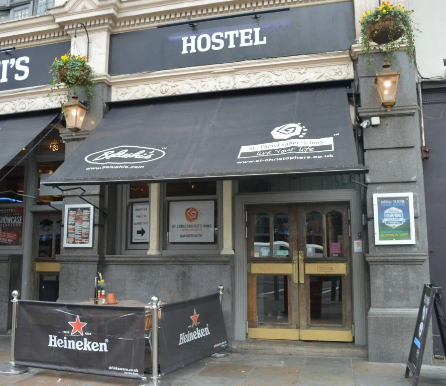 St Christopher's Inn Hammersmith