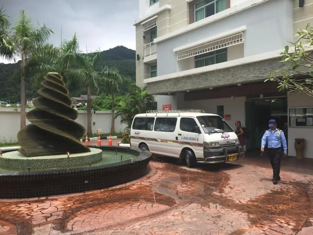 Art Patong Residence - Chambres