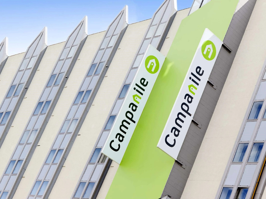Campanile PRIME - Paris Pantin — фото