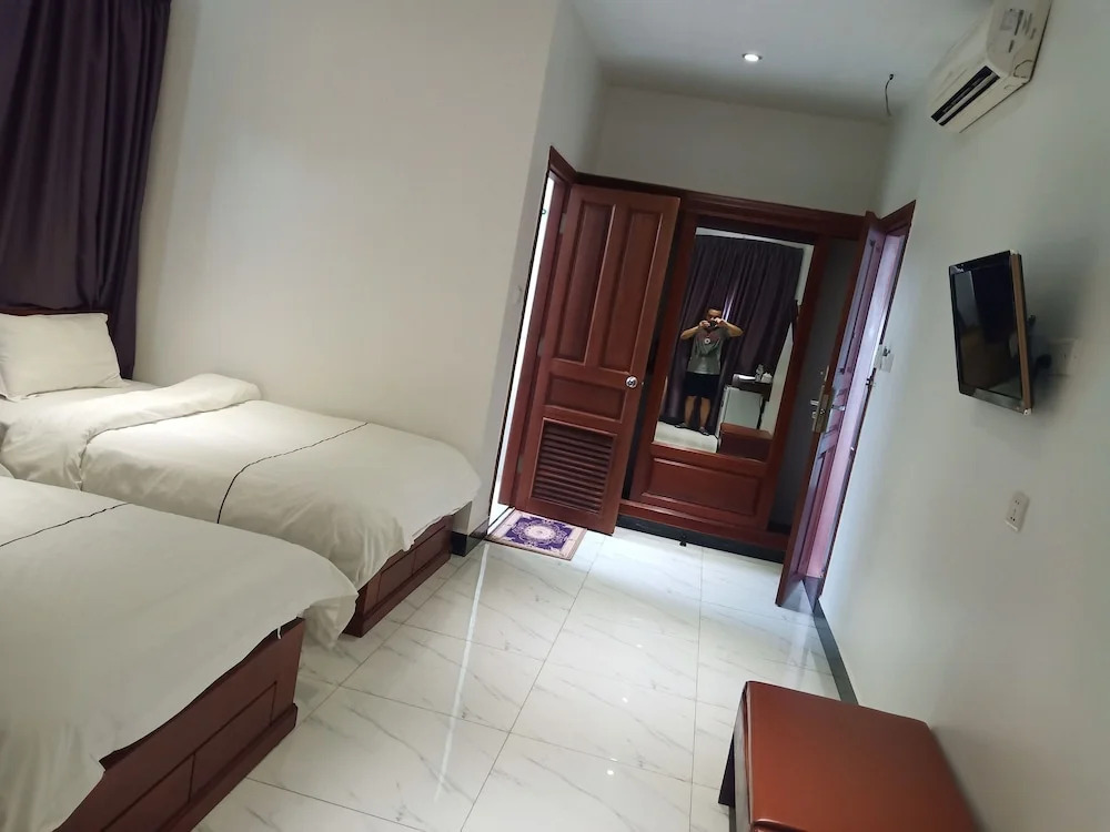Двухместный номер Comfort двуспальная кровать в Golden Port Hotel