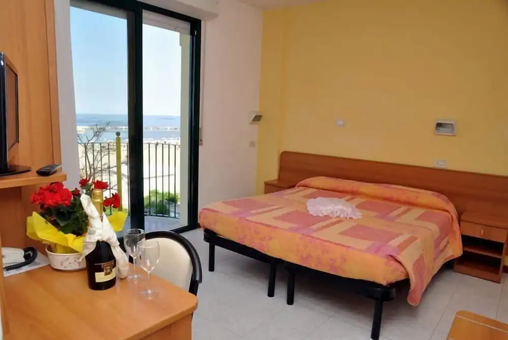 Hotel Emilia - Chambres