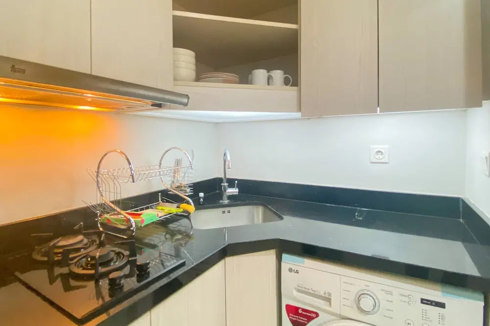 Elegant And Comfort 2Br Apartment At The Mansion Kemayoran