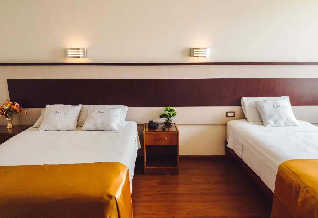 Hotel La Mansion - Chambres