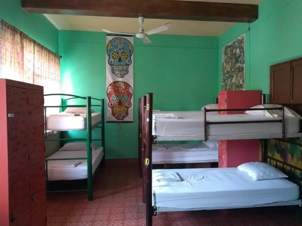 Bed in Dorm
