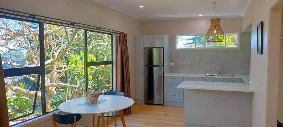 雙人床的豪華四人套房兩臥室別墅