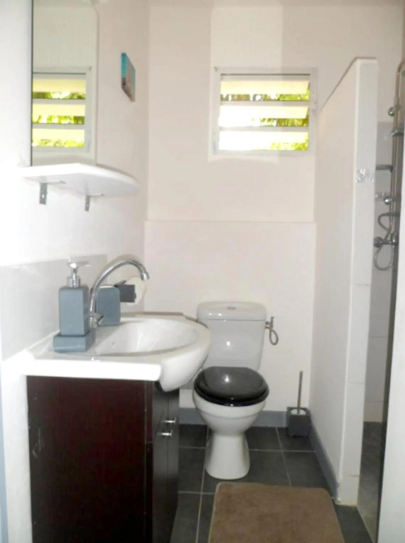 Voir la photo 4 — Bungalow de 2 chambres avec piscine partagee jacuzzi et jardin clos a Le Moule