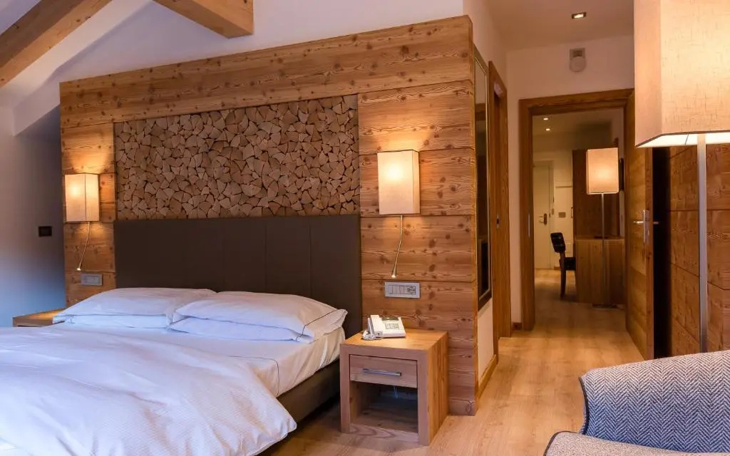 Alpine Charme & Wellness Hotel Europeo - Chambres