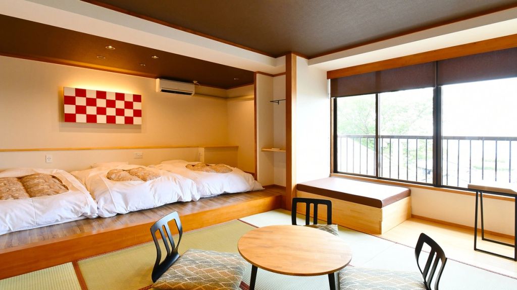 Standard room with ocean view