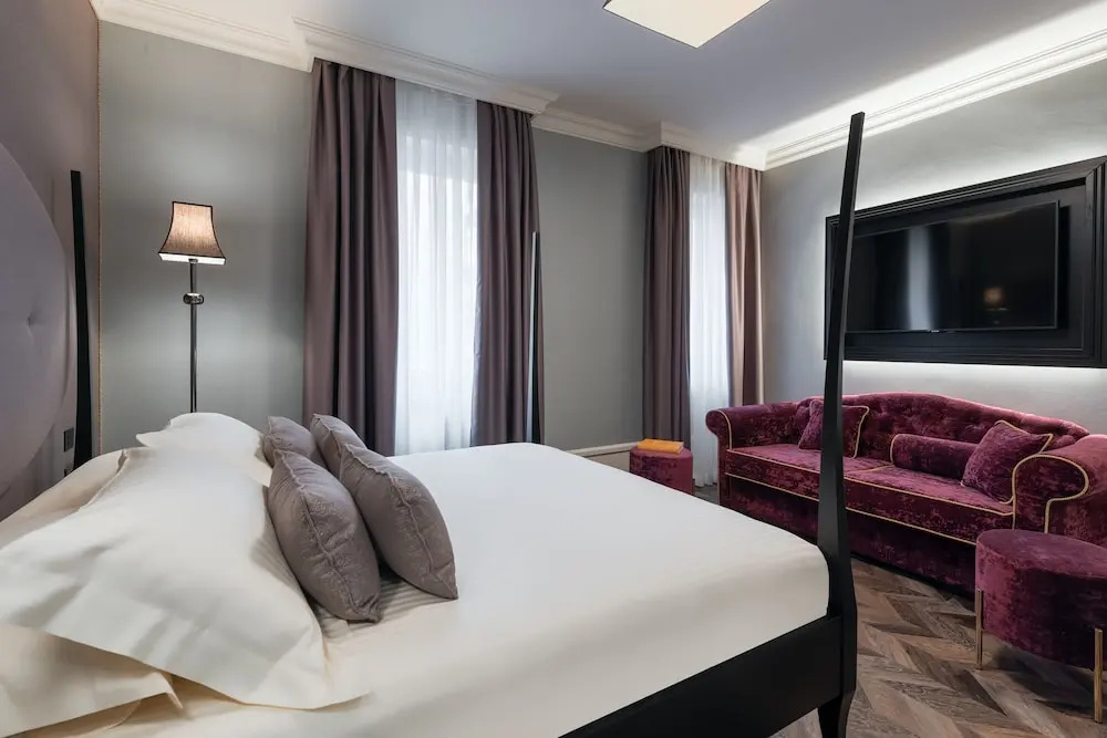 Hotel Milano & Spa - Chambres