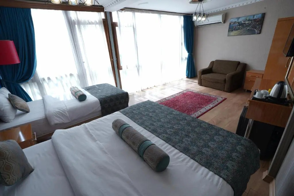 Golden Palace Hotel - Chambres
