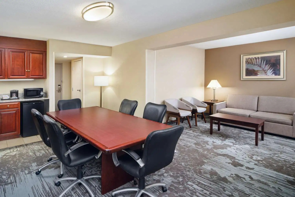 DoubleTree by Hilton Hotel Rocky Mount - Chambres