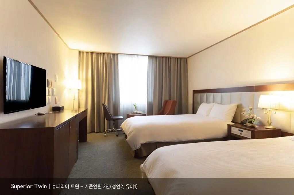Yousung Hotel - Chambres