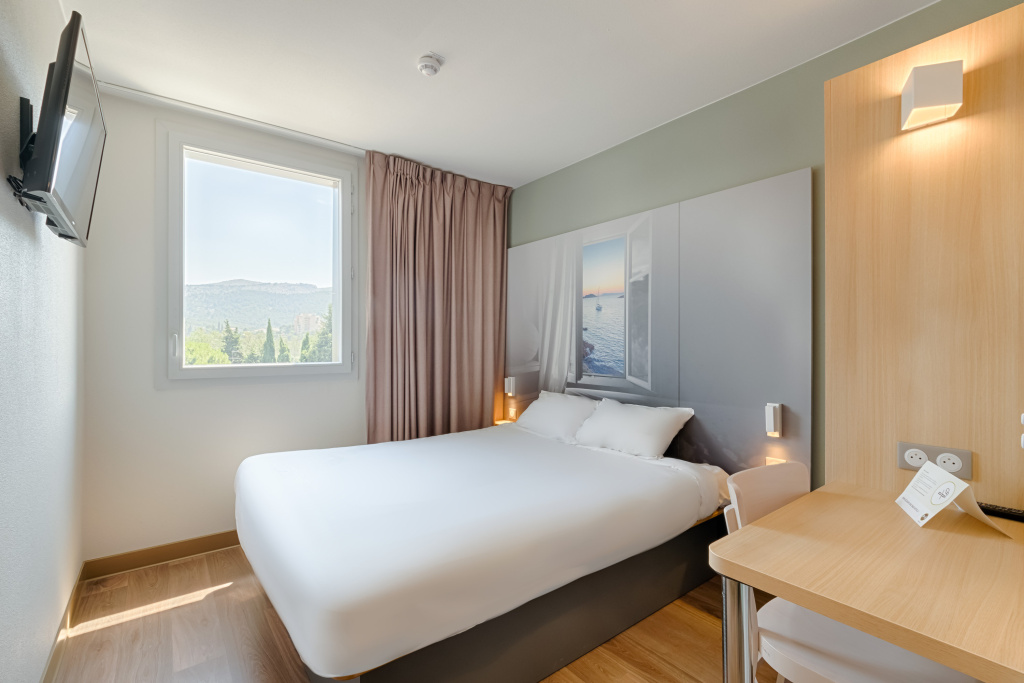 Voir la photo 3 — B&B HOTEL MARSEILLE La Valentine Saint-Menet