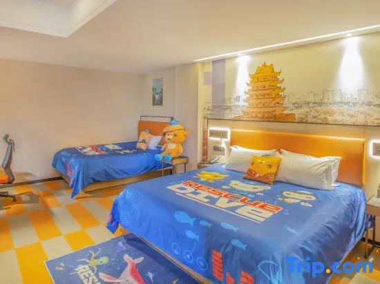 Xiangjiang International Hotel - Chambres