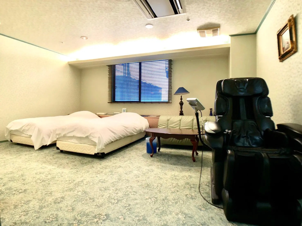 Hotel Ritz Koshien - Chambres
