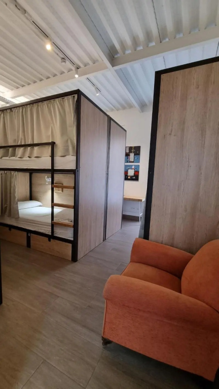 Bed in Dorm