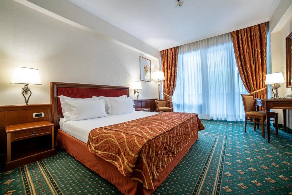 Standard Double room (full double bed)