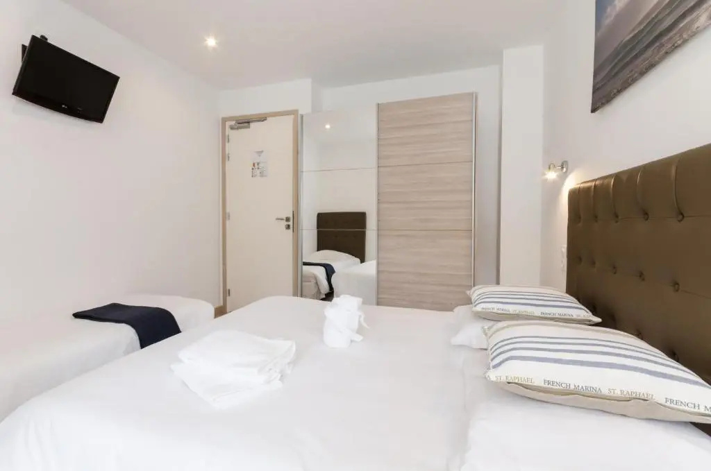 Cap Nègre Hôtel - Chambres