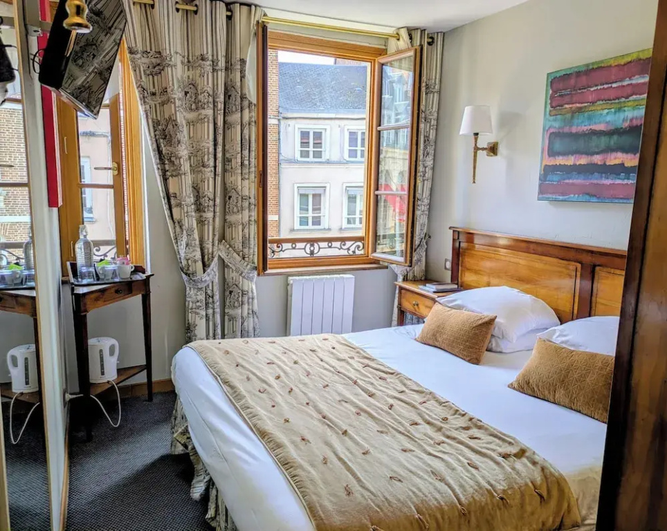 Hôtel Entre Terre et Mer - Chambres