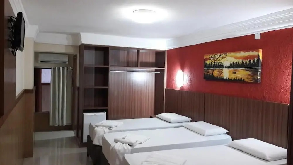 Ancoradouro Hotel - Chambres