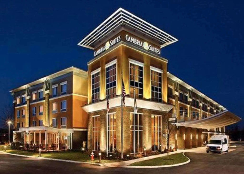 Cambria Hotel Columbus - Polaris - Chambres