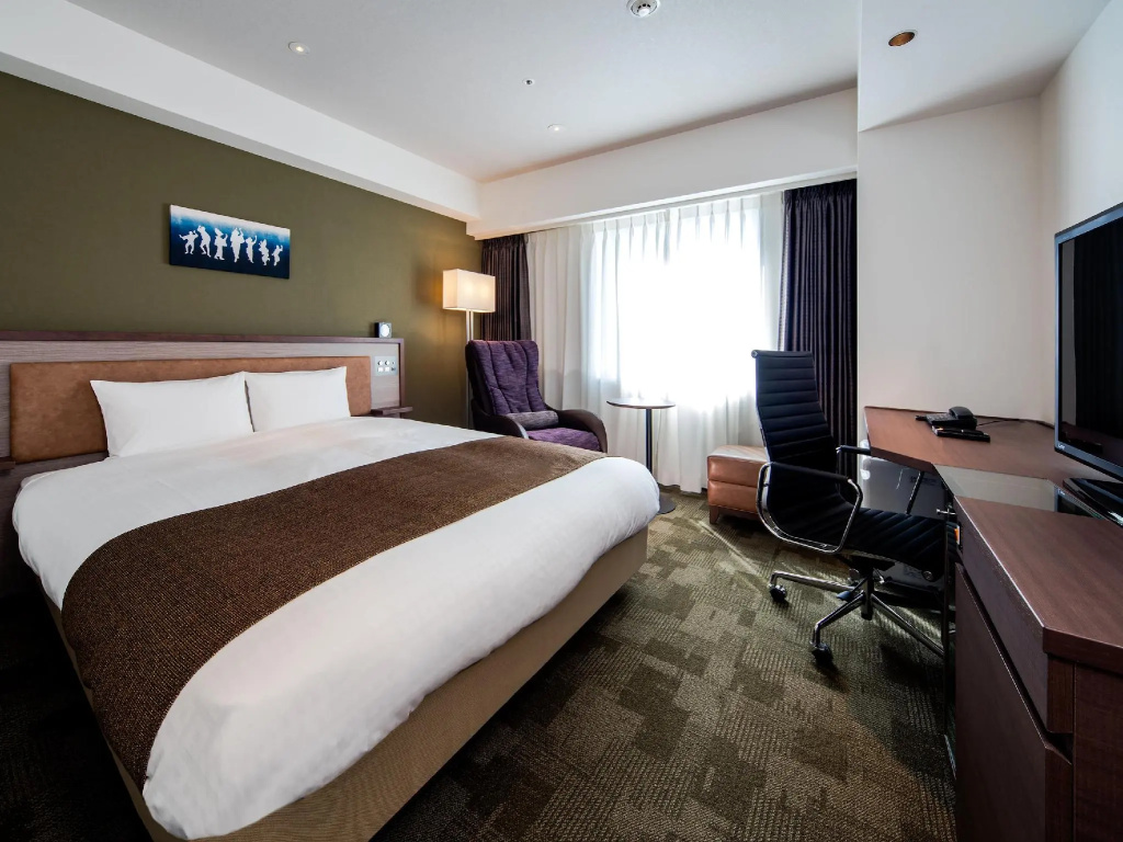 Daiwa Roynet Hotel Tokushima Station - Chambres