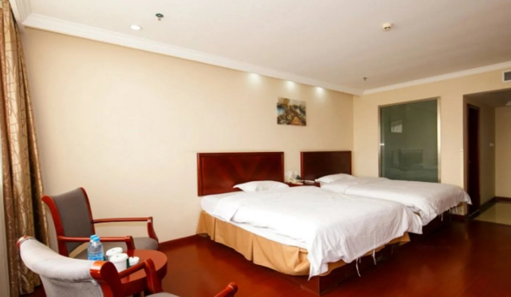GreenTree Inn Suzhou Kunshan Lujia Hengtaiguoji Business Hotel - Général