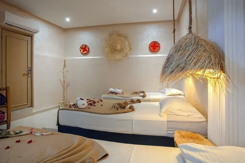 Riad Hotel El Kennaria - Chambres