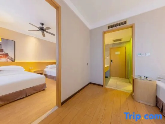 Xiangyang Mega Lifen Garden Hotel - Chambres