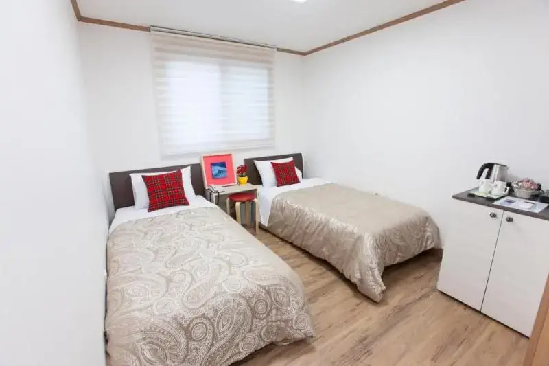 Standard Double room (twin beds)