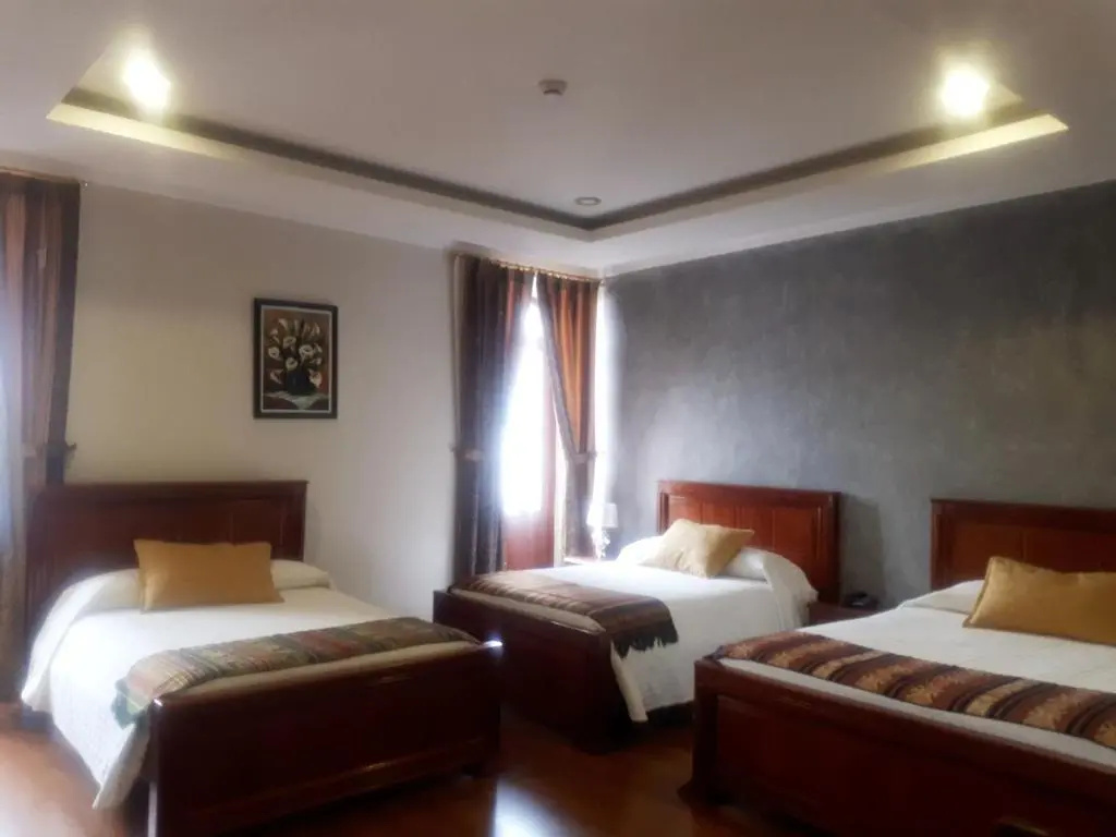 Hotel Casa Montero - Chambres