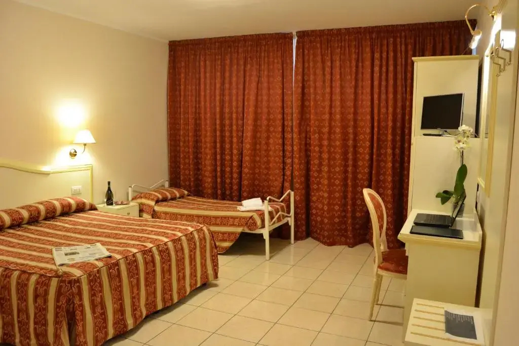 Hotel Corallo - Chambres